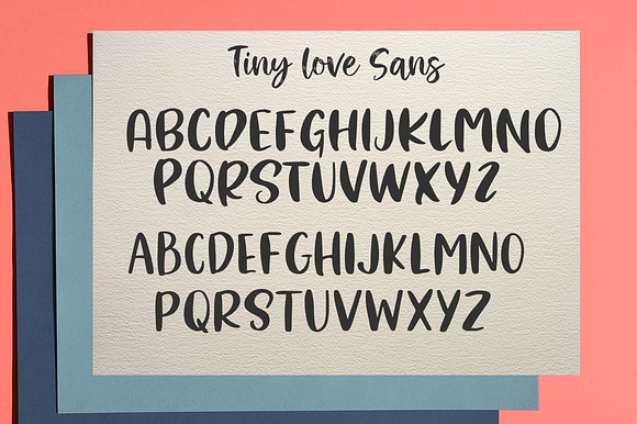 Tiny Love # Update! New Style! in Love Fonts - product preview 7