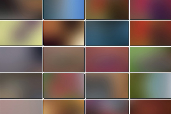 Blurred Backgrounds in Textures - product preview 3
