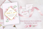 Magnolia & Eucalyptus Wedding Suite