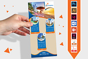 Rack Card | Travel Agency DL Flyer-1