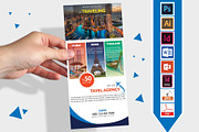 Rack Card | Travel Agency DL Flyer-2