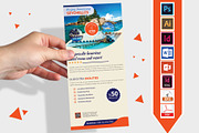 Rack Card | Travel Agency DL Flyer-3