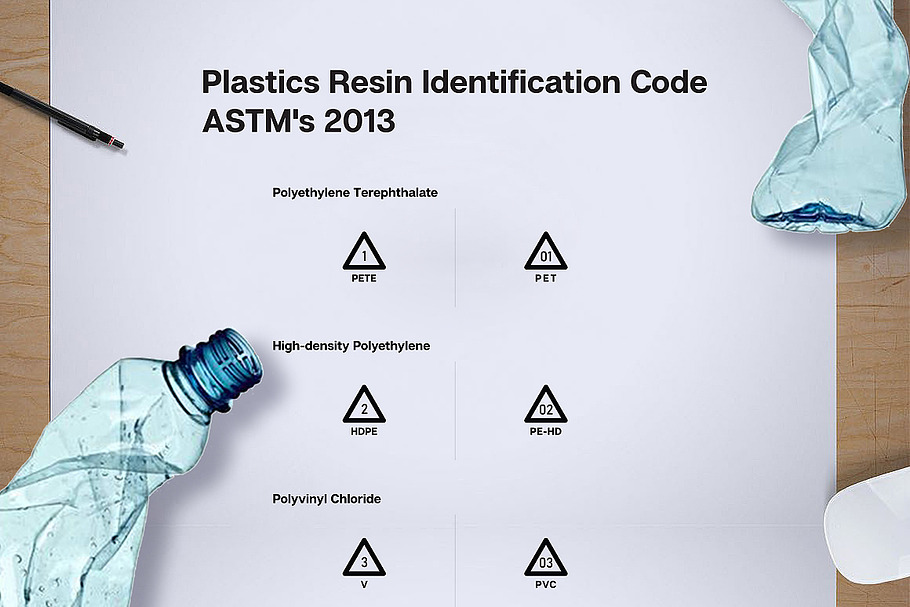 35 Plastics Resin Symbol Icon