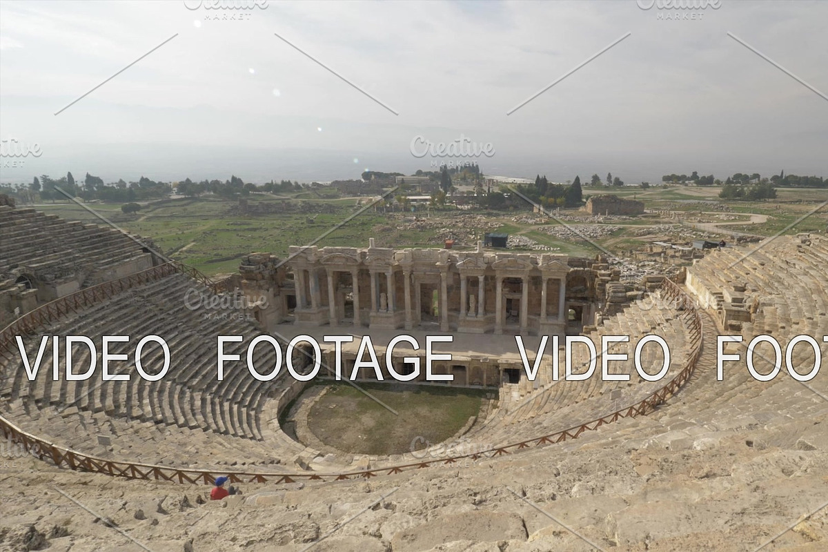 Exploring amphitheatre of Hierapolis in Graphics - product preview 8