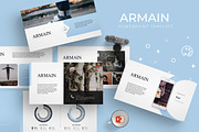 Armain - Powerpoint Template