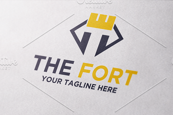 The Fort | Letter T Logo