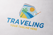 Ticket Travelling Discount Logo