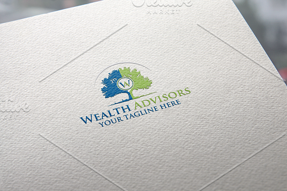 Wealth Advisor Logo Template in Logo Templates - product preview 1