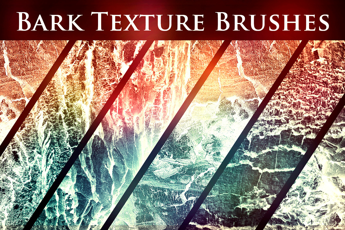 50 Bark Texture Brushes in Photoshop Brushes - product preview 8