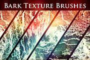 50 Bark Texture Brushes