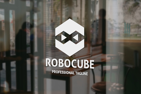 Robotic Cube Logo in Logo Templates - product preview 1