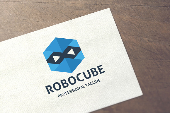 Robotic Cube Logo in Logo Templates - product preview 2