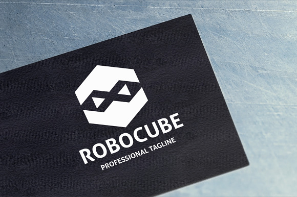 Robotic Cube Logo in Logo Templates - product preview 5