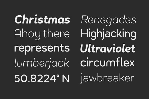 Kamber in Sans-Serif Fonts - product preview 5
