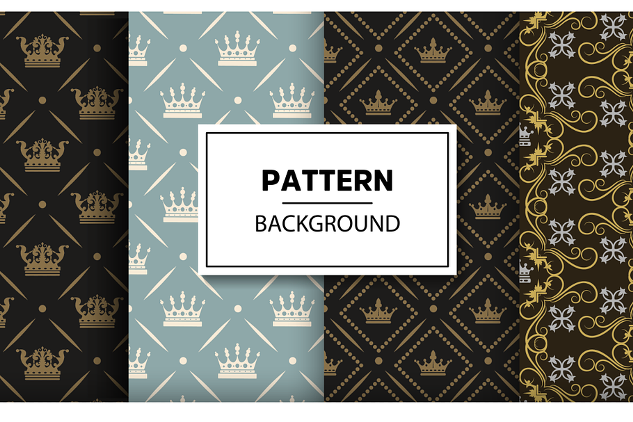 Background, Royal in Patterns - product preview 8