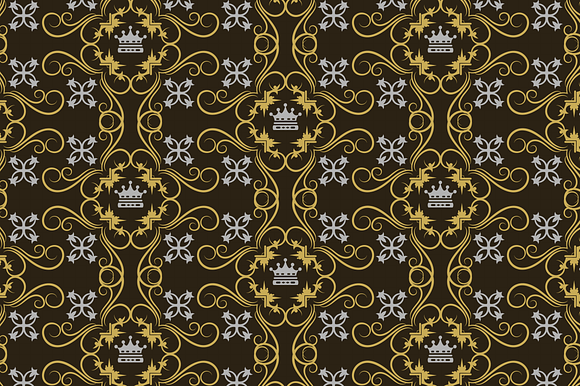 Background, Royal in Patterns - product preview 4