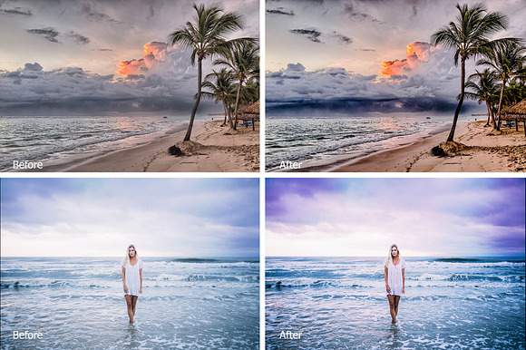 Beach Lr Presets in Photoshop Actions - product preview 1