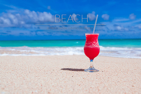 Beach Lr Presets in Photoshop Actions - product preview 3