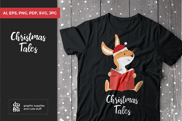 X-mas Bundle in Illustrations - product preview 13