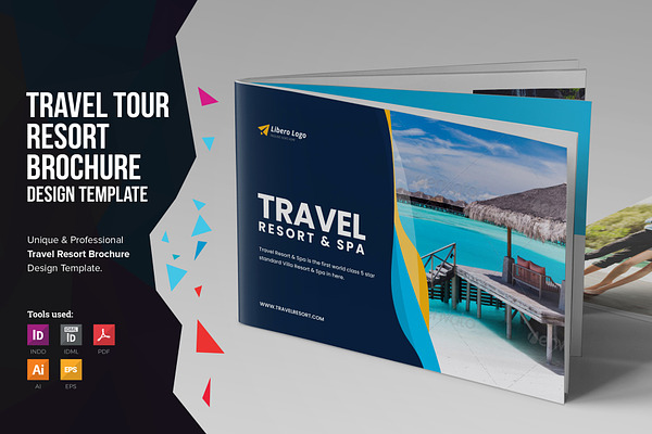 Travel Resort Brochure Design v2
