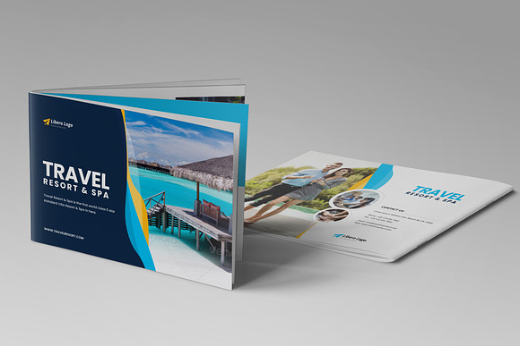 Travel Resort Brochure Design v2 in Brochure Templates - product preview 13