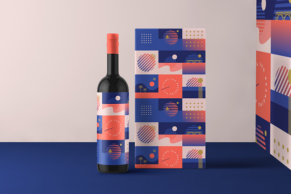Rising Sun Branding Kit in Patterns - product preview 6