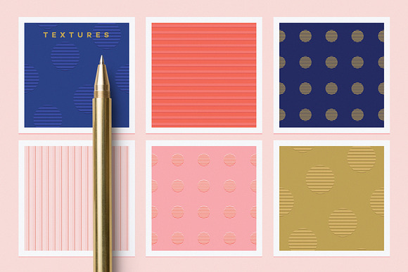 Rising Sun Branding Kit in Patterns - product preview 11