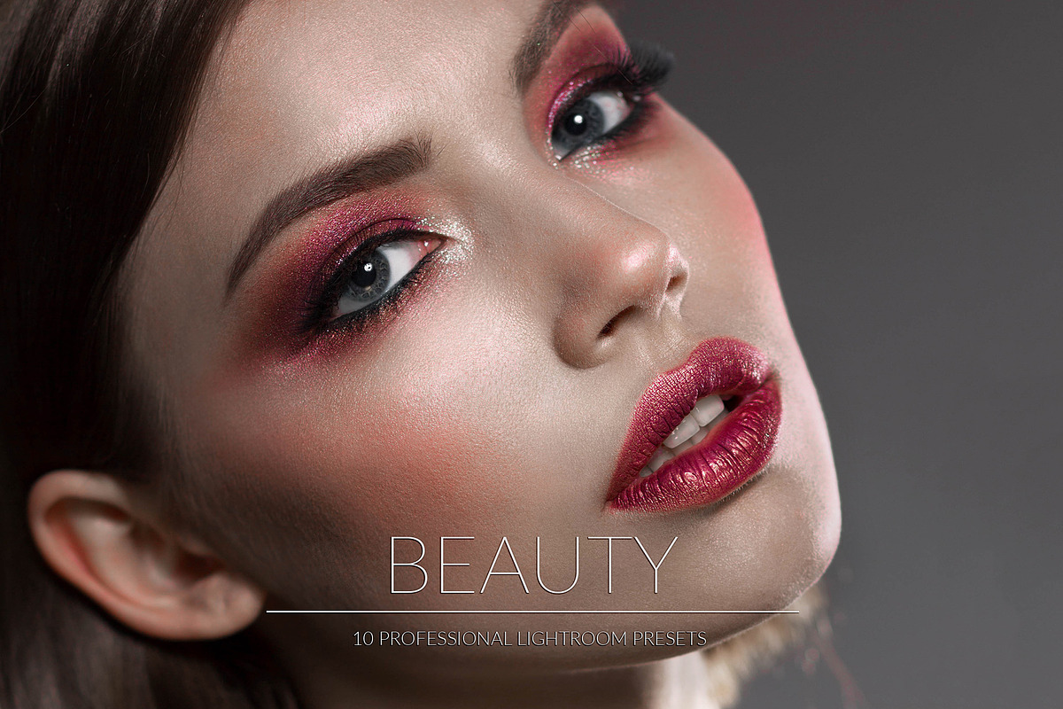 Beauty Lr Presets in Photoshop Actions - product preview 8