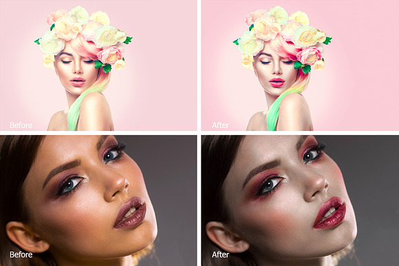 Beauty Lr Presets in Photoshop Actions - product preview 1