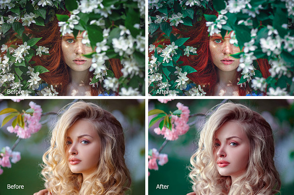 Beauty Lr Presets in Photoshop Actions - product preview 2