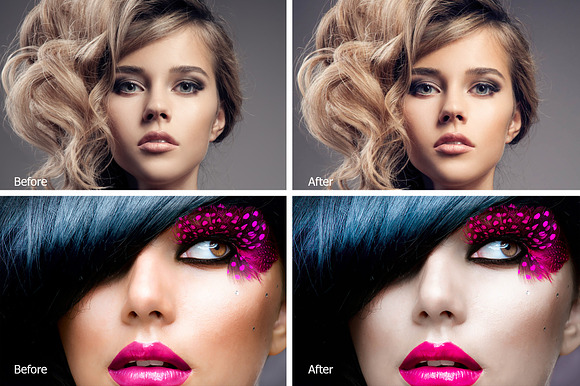 Beauty Lr Presets in Photoshop Actions - product preview 3