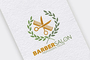 Barber Salon Logo