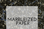 Marbleized Vintage Paper Background
