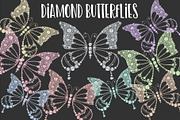 Diamond Butterflies