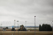 Timelapse of planes traffic at