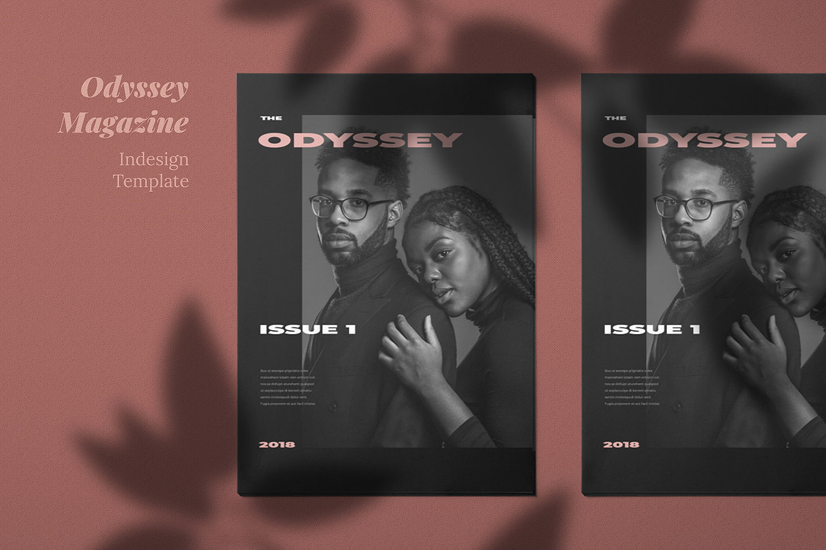 Odyssey Magazine in Magazine Templates - product preview 8