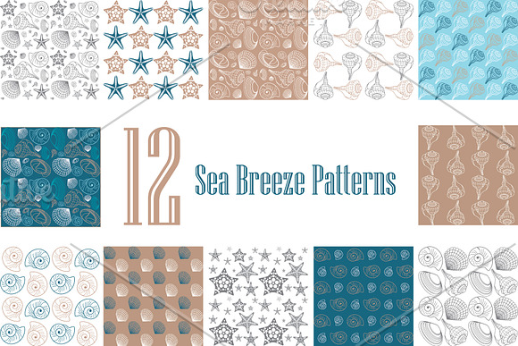 Sea Breeze Patterns in Patterns - product preview 12