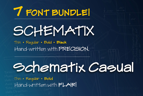 Schematix in Sans-Serif Fonts - product preview 1