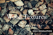 100 Ultra Hi-Res Wood Textures