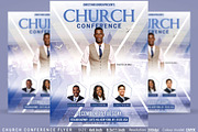 Church Conference Flyer Poster