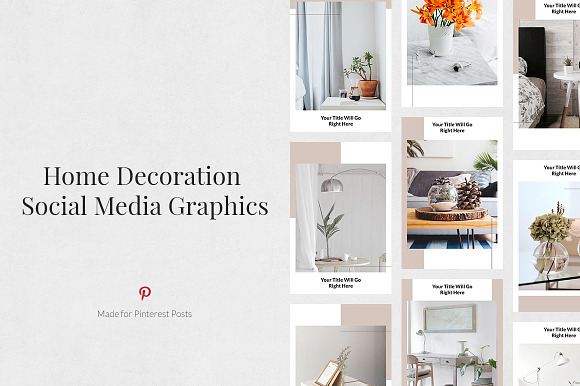 Pinterest Posts Bundle in Pinterest Templates - product preview 16