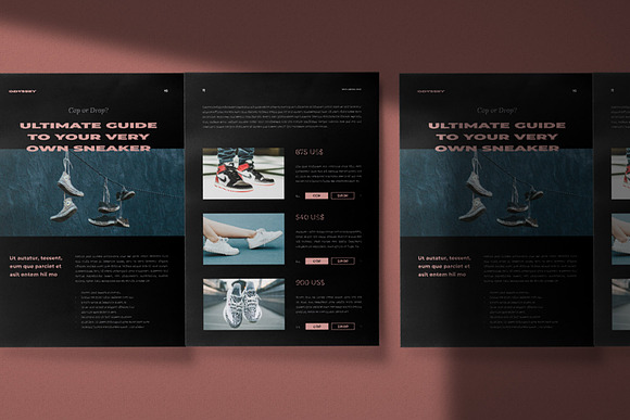 Odyssey Magazine in Magazine Templates - product preview 4