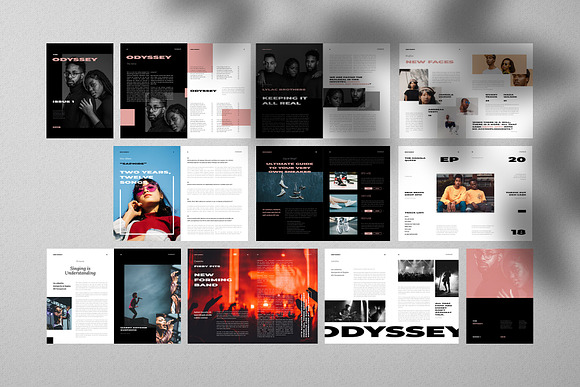 Odyssey Magazine in Magazine Templates - product preview 6