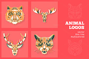 4 Animal Logos