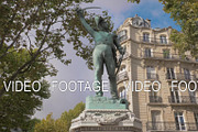 Michel Ney statue in Paris, France