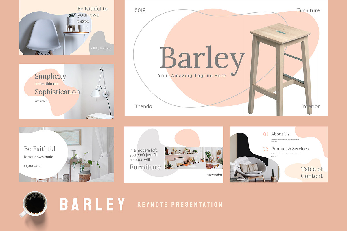 Baarley Keynote Presentation in Keynote Templates - product preview 8