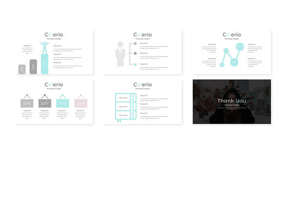 Celerio - Google Slide Template in Google Slides Templates - product preview 3