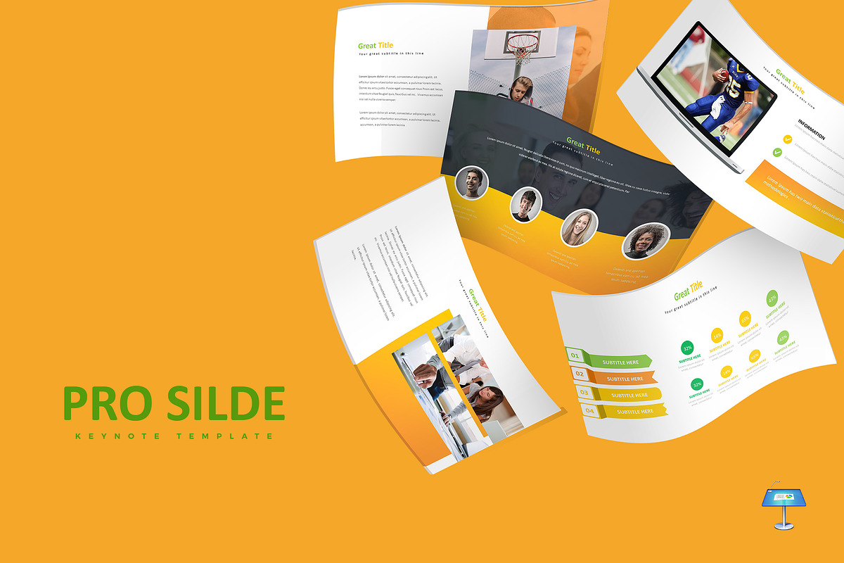 Pro Slide - Keynote Template in Keynote Templates - product preview 8
