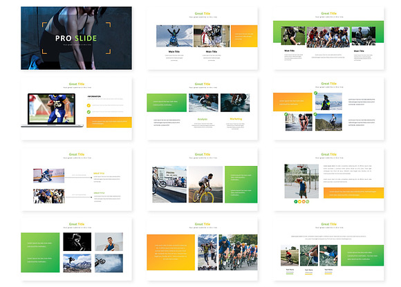 Pro Slide - Keynote Template in Keynote Templates - product preview 1
