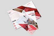 Red Trifold Business Design